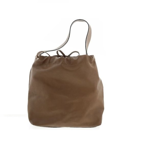 MNG Solid Brown Shoulder Bag- like new - Picture 2 of 3